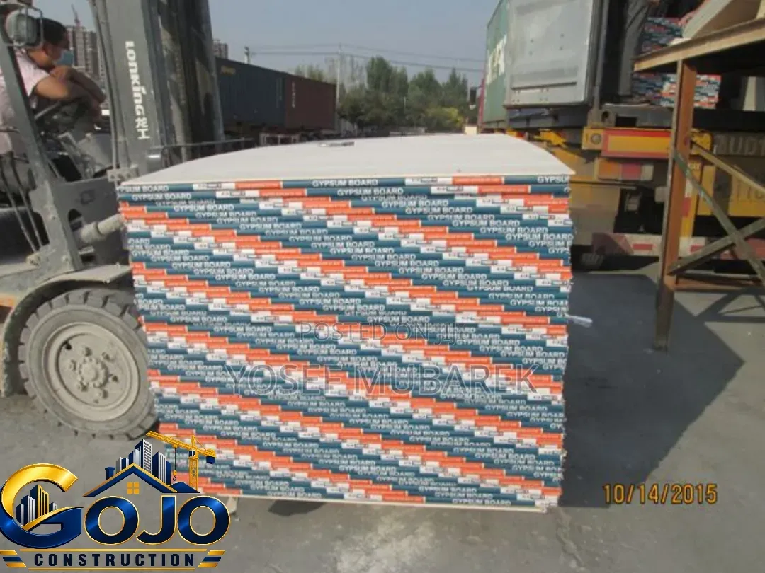 Gypsum Board 1.2×2.4m – ለዘመናዊ ዲዛይን ምርጥ ምርጫ