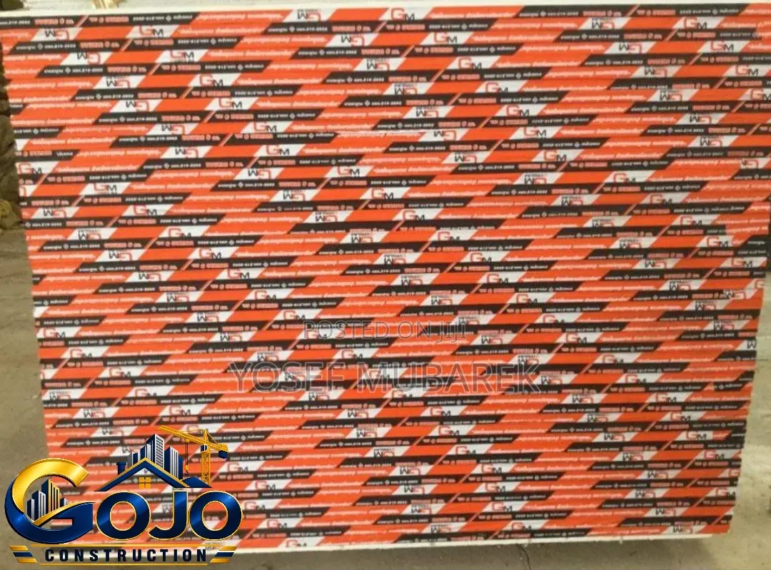 Gypsum Board 1.2×2.4m – ለዘመናዊ ዲዛይን ምርጥ ምርጫ