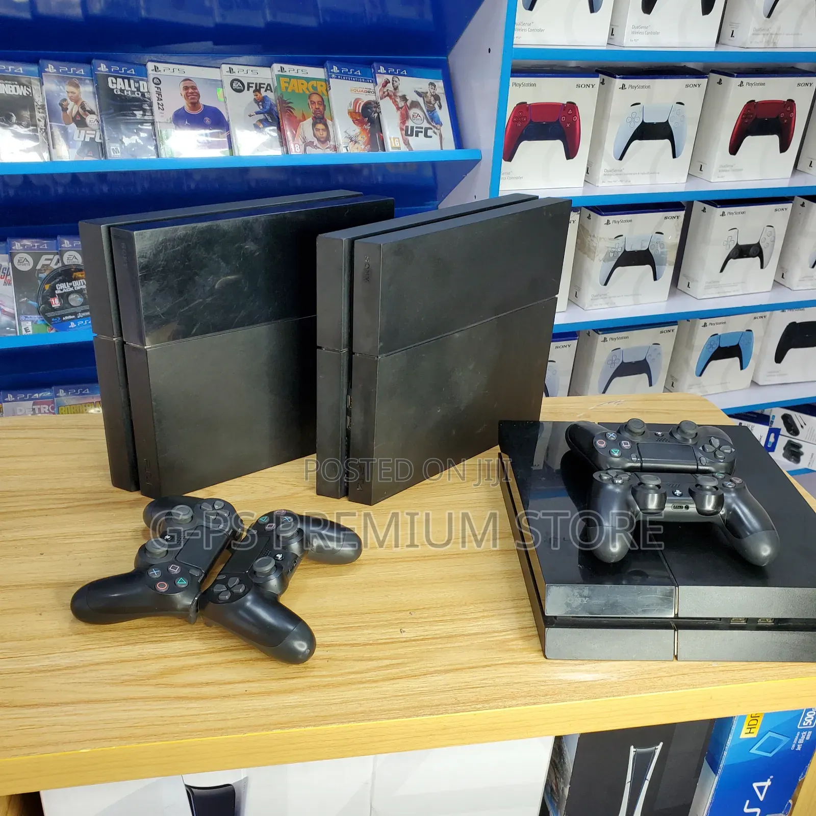PS4 Fat Europe Used + 5 Games | Warranty