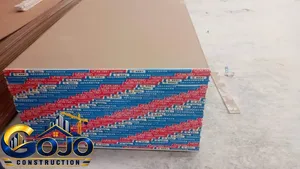 Gypsum Board 1.2×2.4m – Quality Board ለPerfect Finish
