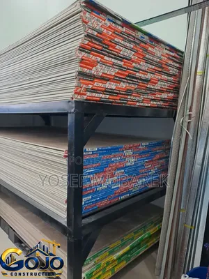 Gypsum Board 1.2×2.4m – ጥራት እና ለስራ ምቹነት