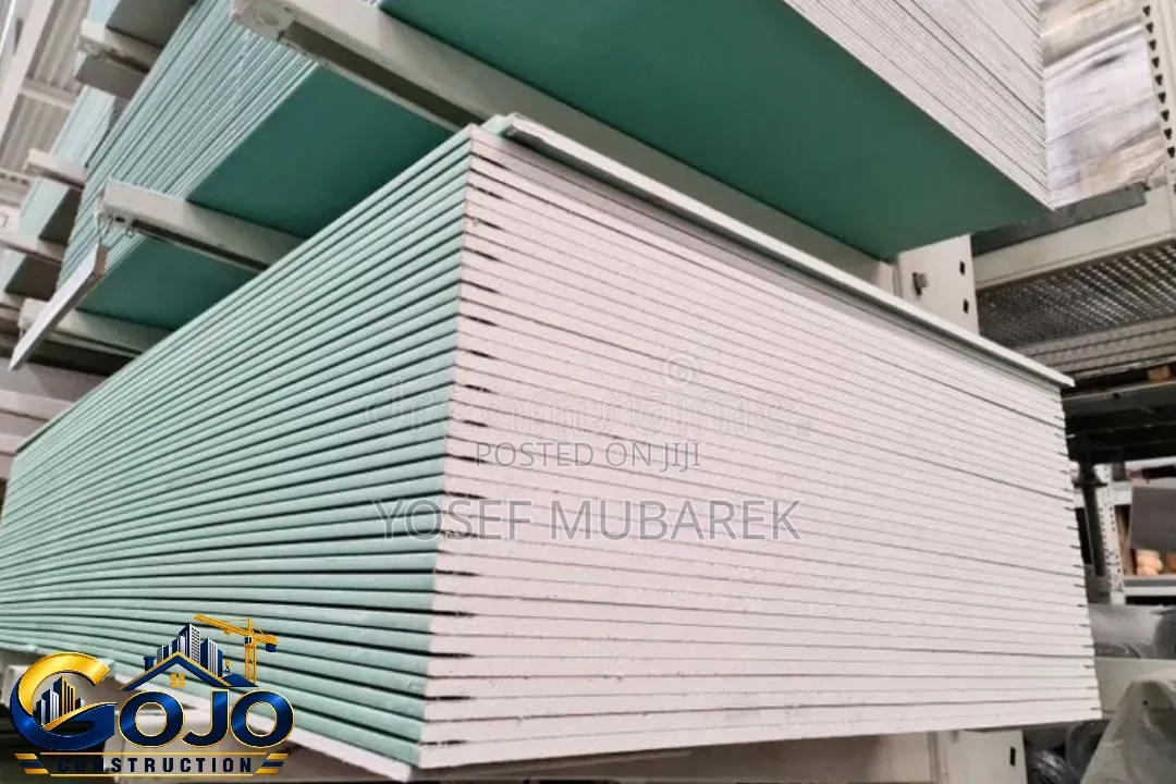 Gypsum Board 1.2×2.4m – Build Smart, Finish Better