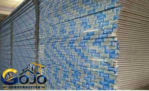 Gypsum Board 1.2×2.4m – ለCeiling እና Partition ስራ
