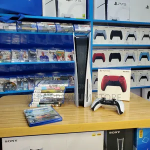 PS5 Fat Europe Used + 5 Games | Warranty