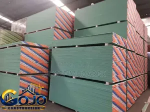 Gypsum Board 1.2×2.4m – ለCeiling እና Partition ስራ