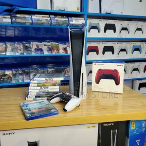 PS5 Fat Europe Used + 5 Games | Warranty