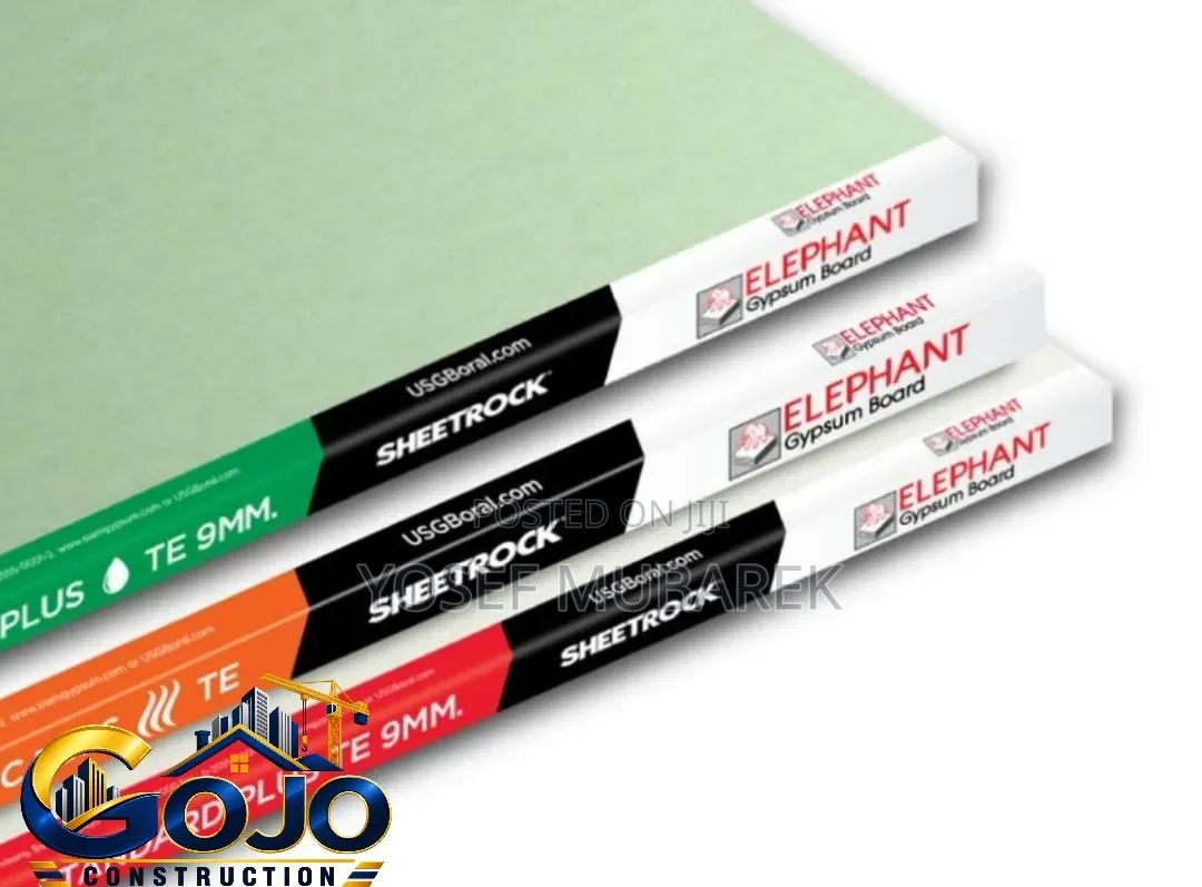 Gypsum Board 1.2×2.4m – Modern Interior በቀላሉ