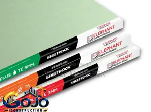 Gypsum Board 1.2×2.4m – Modern Interior በቀላሉ