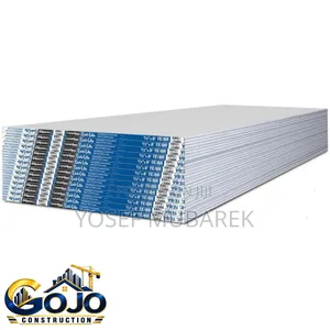 Gypsum Board 1.2×2.4m – Smooth Surface, Professional Finish