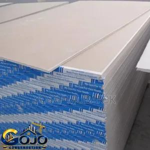 Gypsum Board 1.2×2.4m – Smooth Surface, Professional Finish