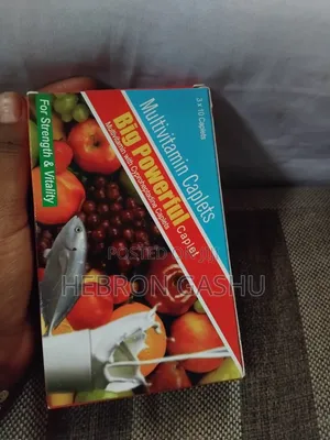 Big Power Multivitamin Caplets – 30 Capsules