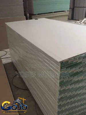 Gypsum Board 1.2×2.4m – Strong Quality, Clean Design