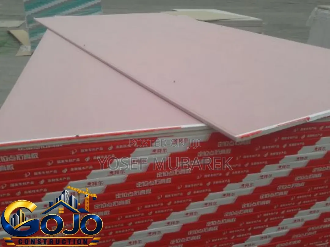 Gypsum Board 1.2×2.4m – Strong Quality, Clean Design