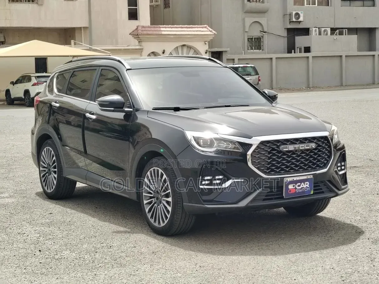 Jetour X70 1.5 7-Seater FWD 2022 Black
