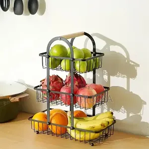 3 Layer Top Quality Fruit Basket