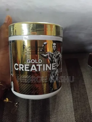 Gold Creatine – Premium Creatine Supplement