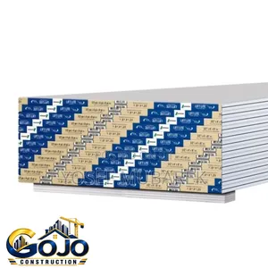 Gypsum Board 1.2×2.4m – ግድግዳና Ceiling በአንድ መፍትሄ