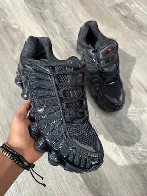 Original Nike Shox Black