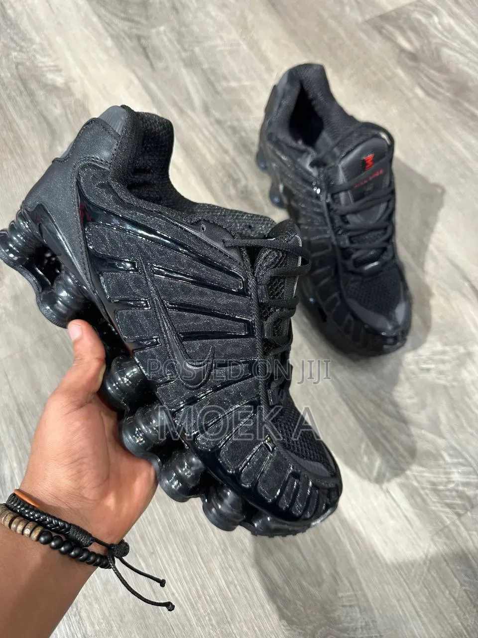 Original Nike Shox Black