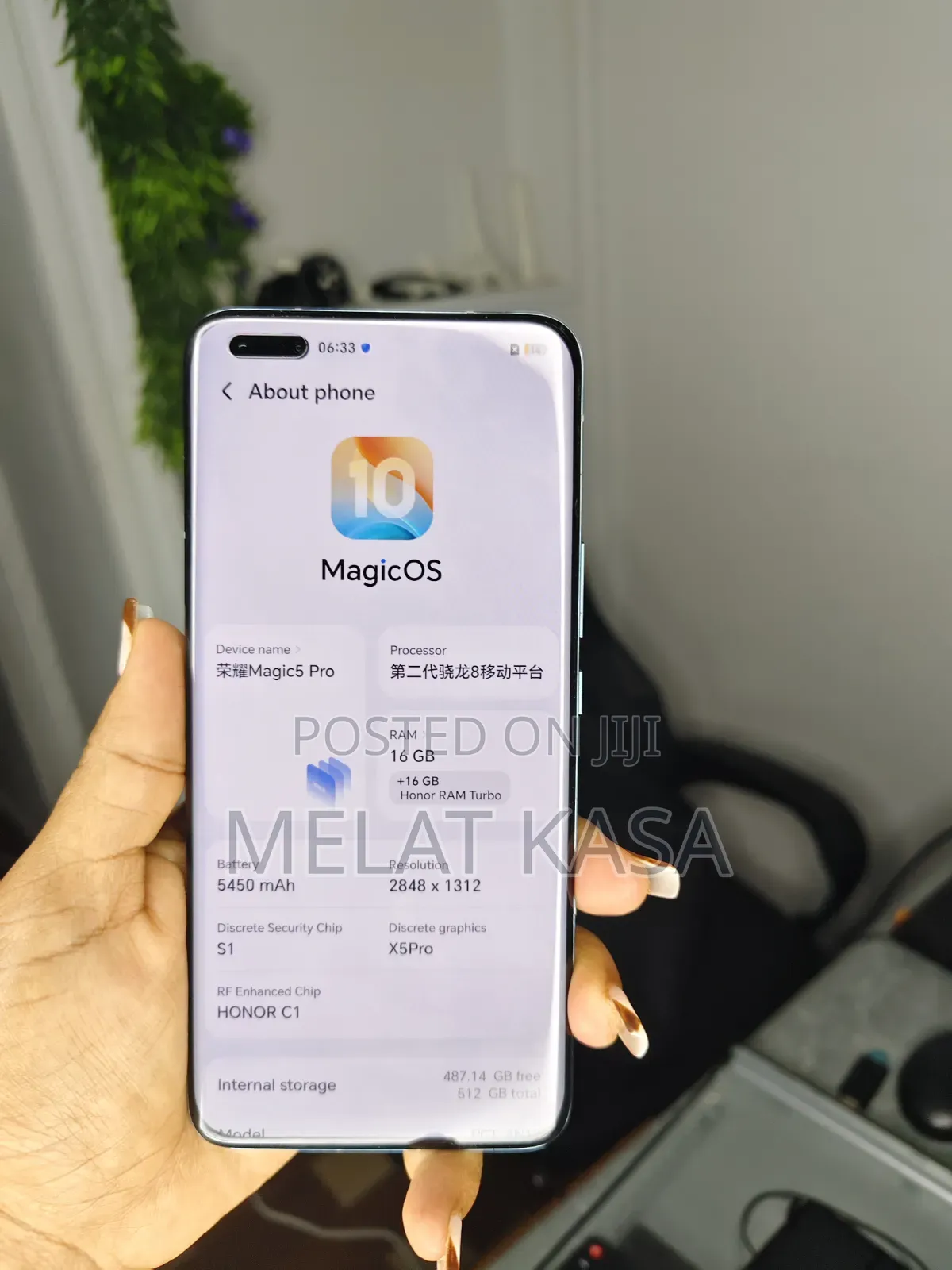 Honor Magic5 Pro 512 GB Green