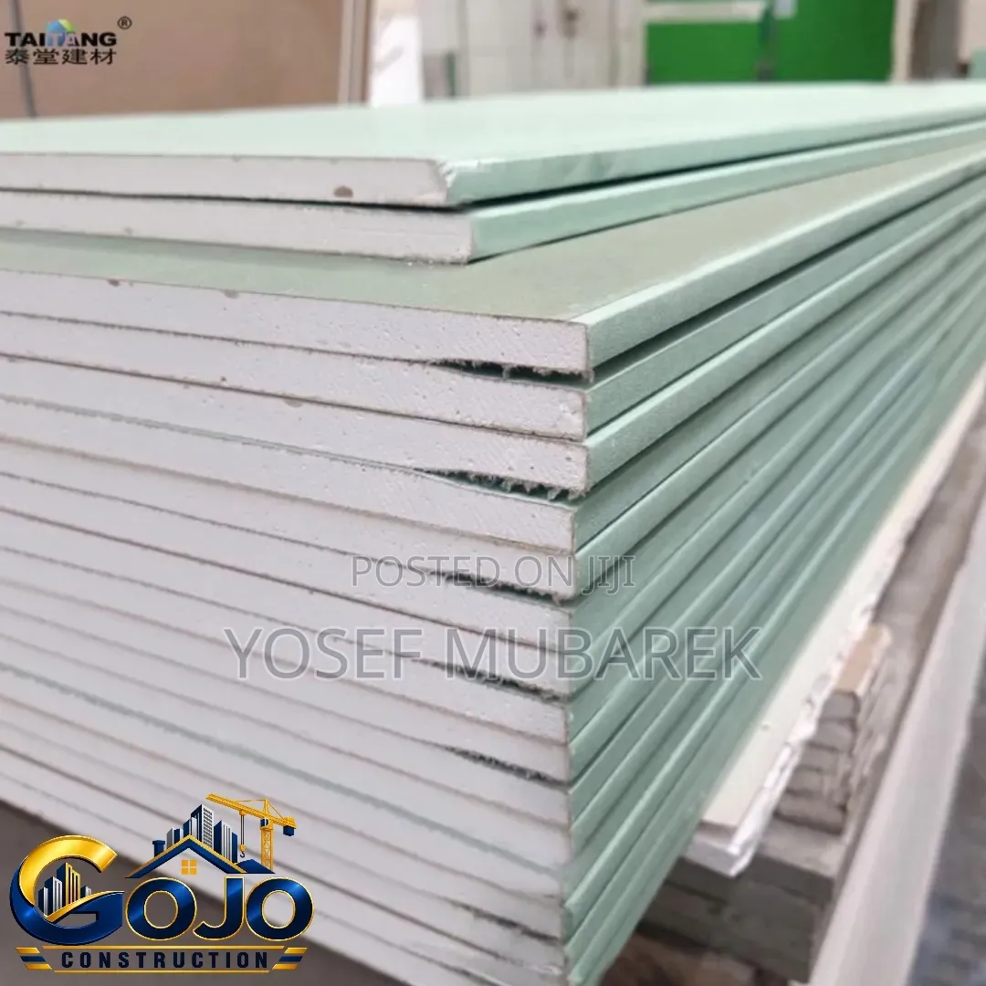 Gypsum Board 1.2×2.4m – ዘመናዊ ቤት፣ ዘመናዊ Design