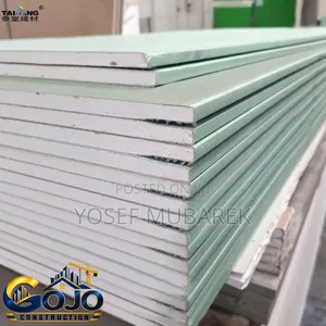 Gypsum Board 1.2×2.4m – ዘመናዊ ቤት፣ ዘመናዊ Design
