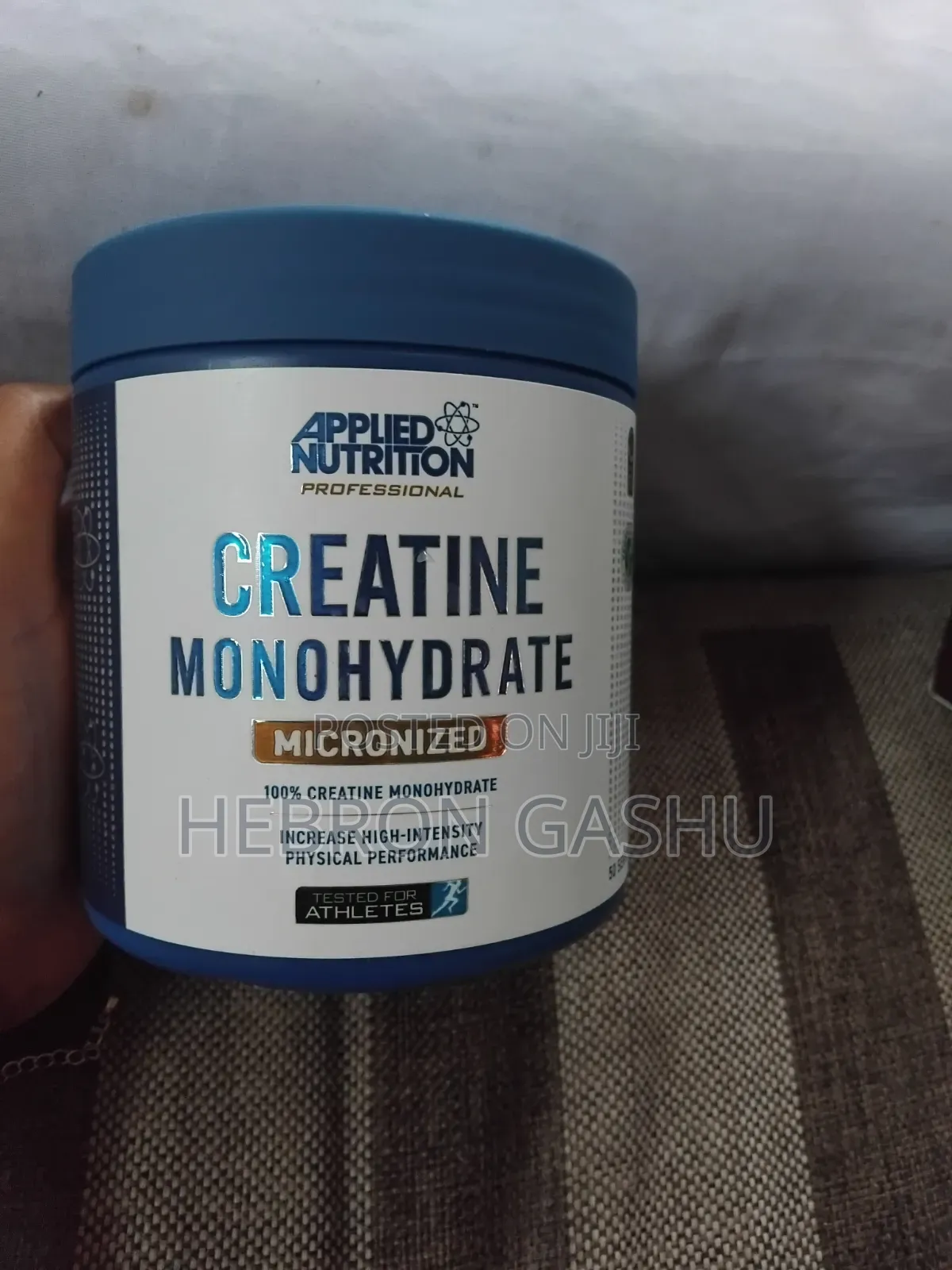 Creatine Monohydrate – 100% Micronized Creatine