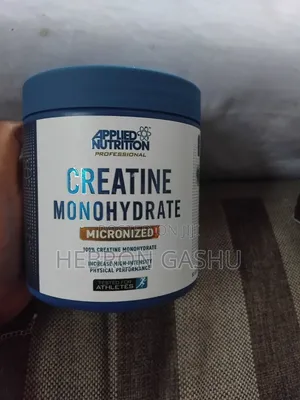 Creatine Monohydrate – 100% Micronized Creatine