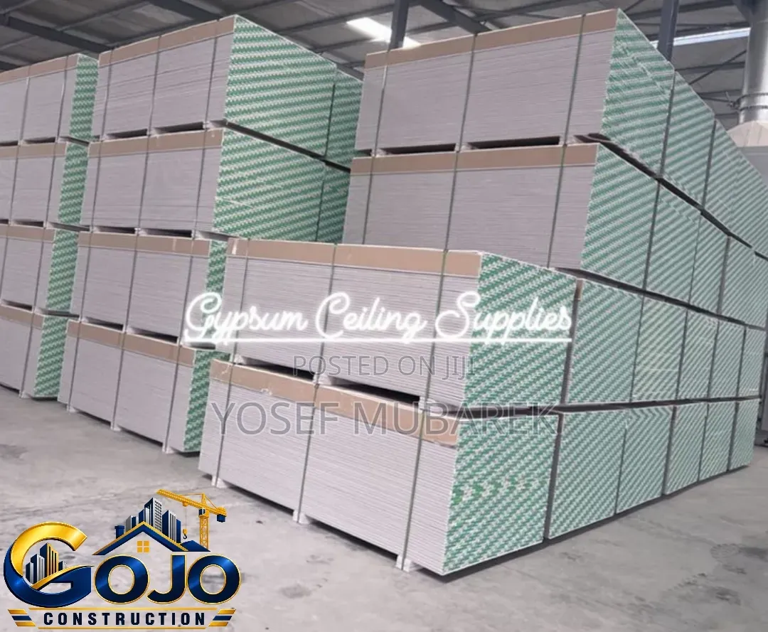 Gypsum Board 1.2×2.4m – Premium Look, Perfect Finish