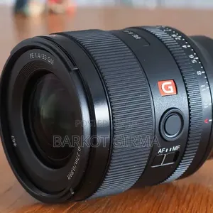 Sony FE 35mm F/1.4 GM Lens (SEL35F14GM) - Brand New