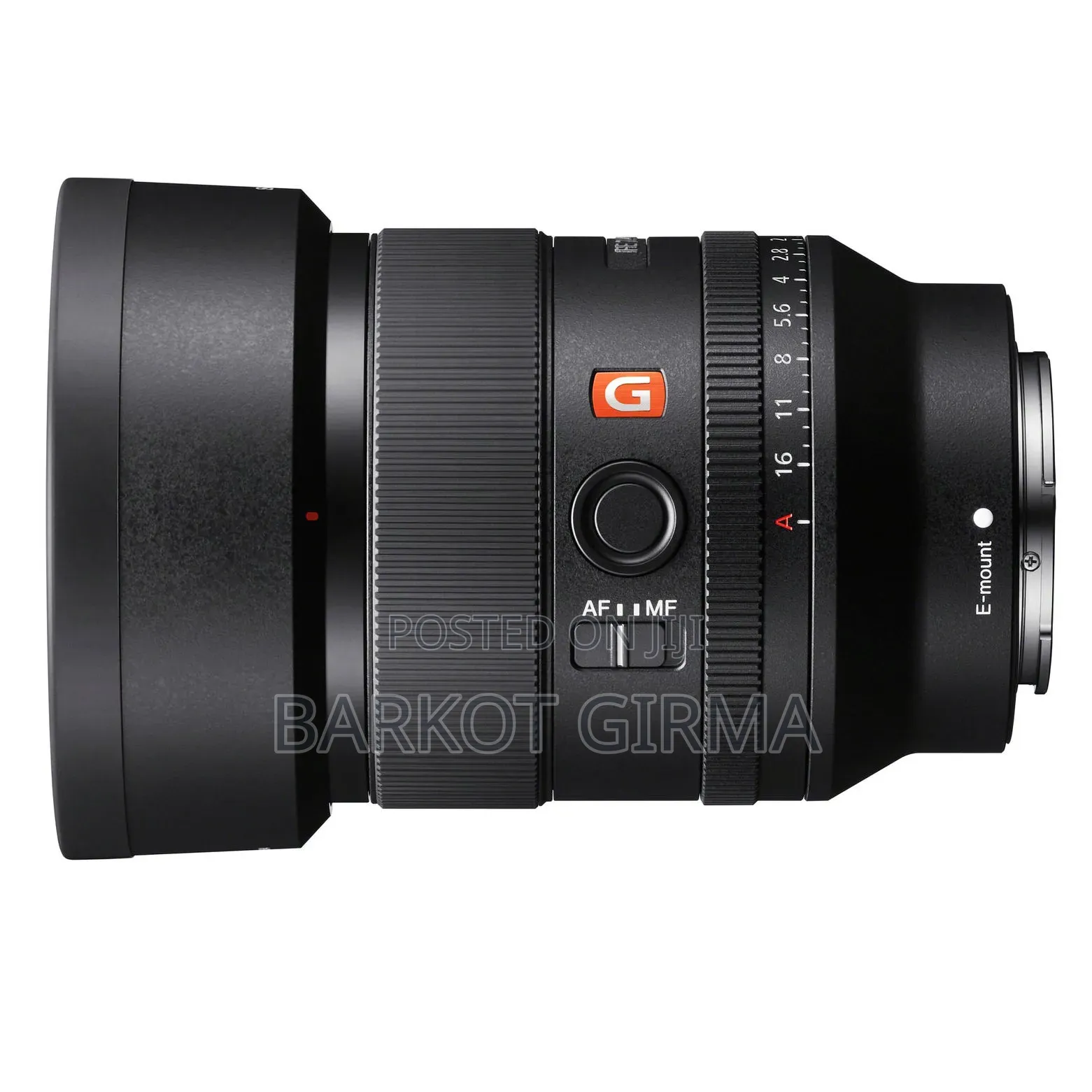 Sony FE 35mm F/1.4 GM Lens (SEL35F14GM) - Brand New
