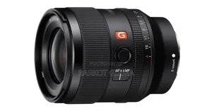 Sony FE 35mm F/1.4 GM Lens (SEL35F14GM) - Brand New