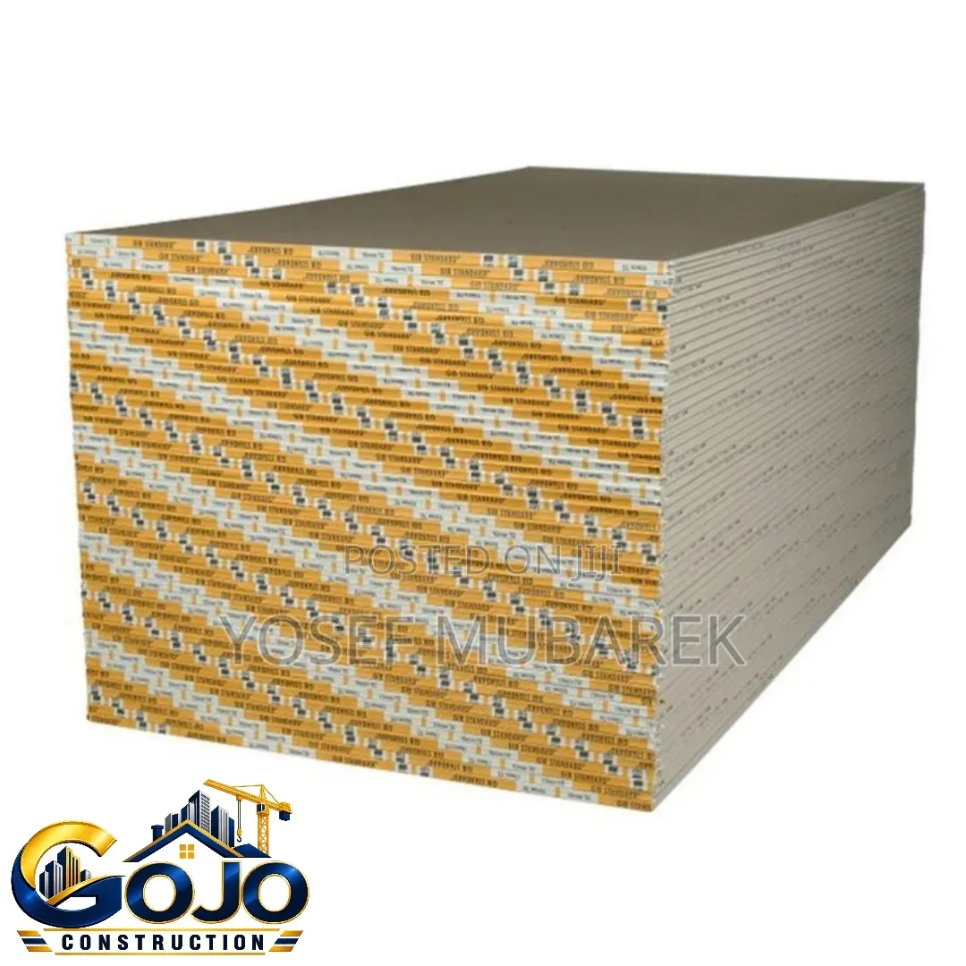 Gypsum Board 1.2×2.4m – Make Your Interior Beautiful