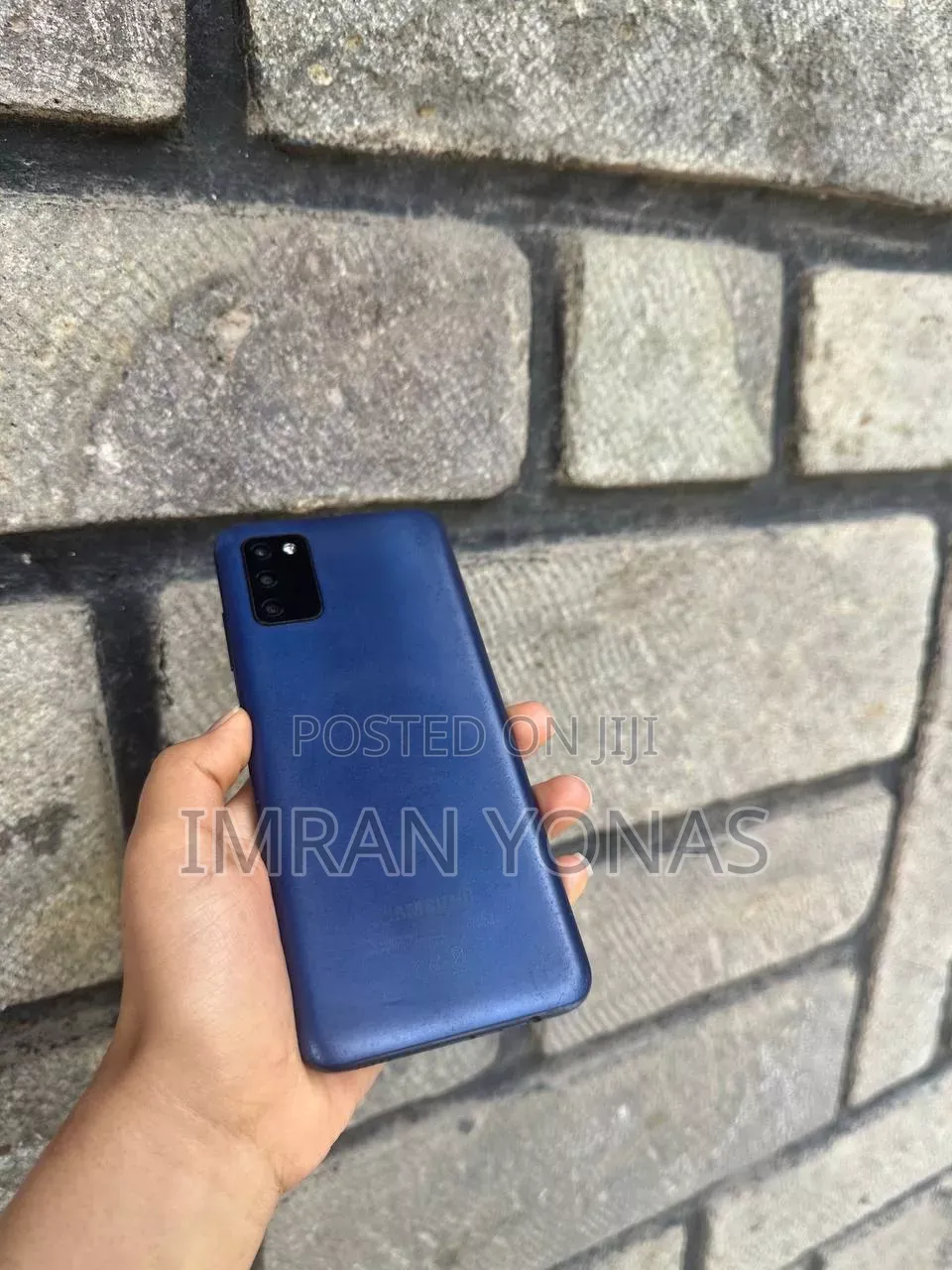 Samsung Galaxy A03s 64 GB Blue