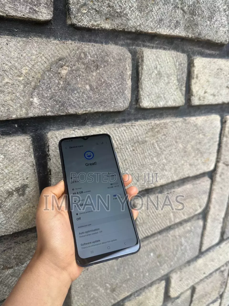 Samsung Galaxy A03s 64 GB Blue