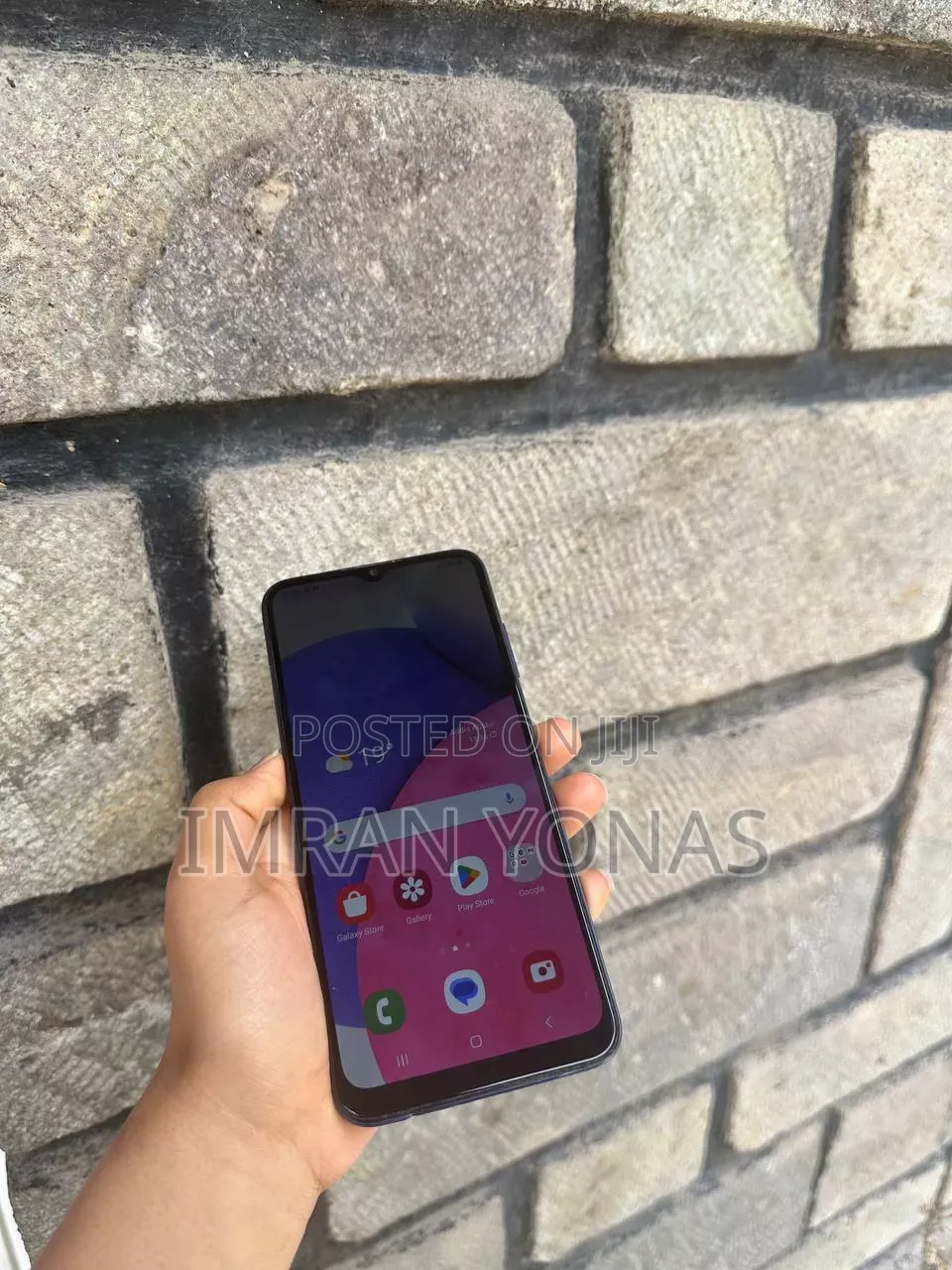 Samsung Galaxy A03s 64 GB Blue