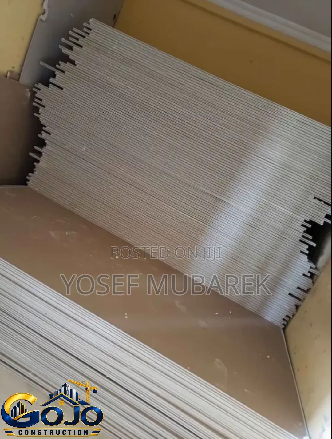 Gypsum Board 1.2×2.4m – ለሚያምር Interior ትክክለኛው Choice
