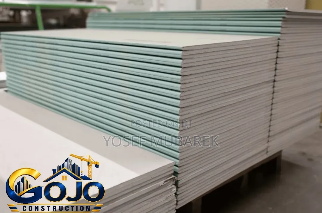Gypsum Board 1.2×2.4m – ለሚያምር Interior ትክክለኛው Choice