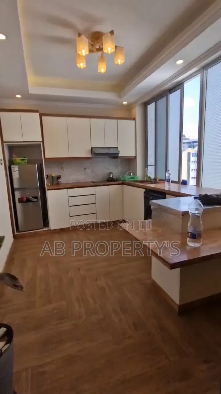 Furnished 2bdrm Apartment in 22 አዲስ ህይወት, Yeka for sale