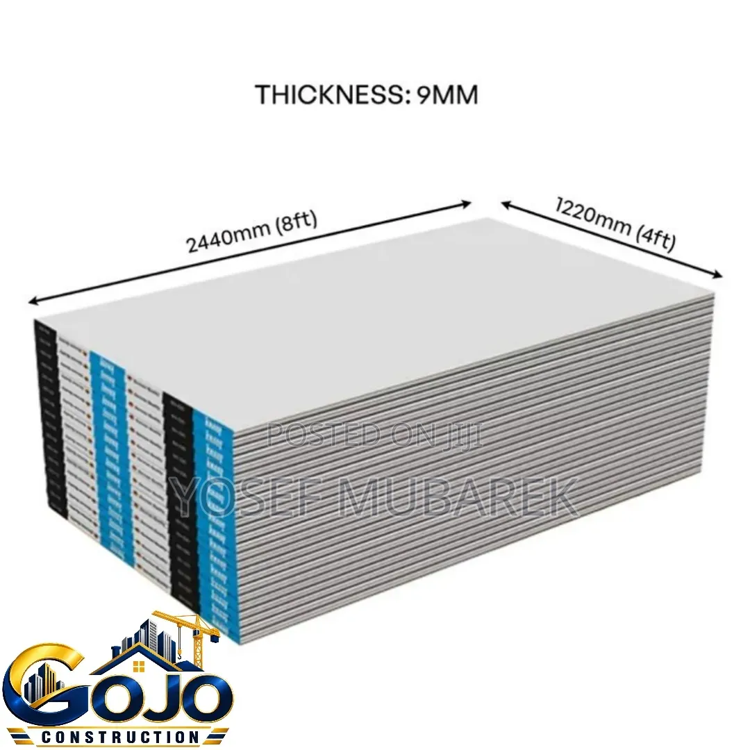 Gypsum Board 1.2×2.4m – የቤትዎን Look ያሳምሩ