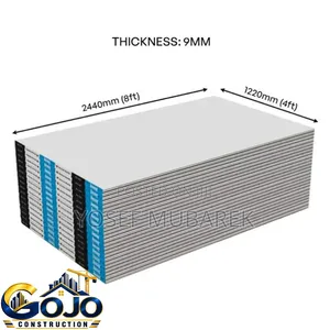 Gypsum Board 1.2×2.4m – የቤትዎን Look ያሳምሩ