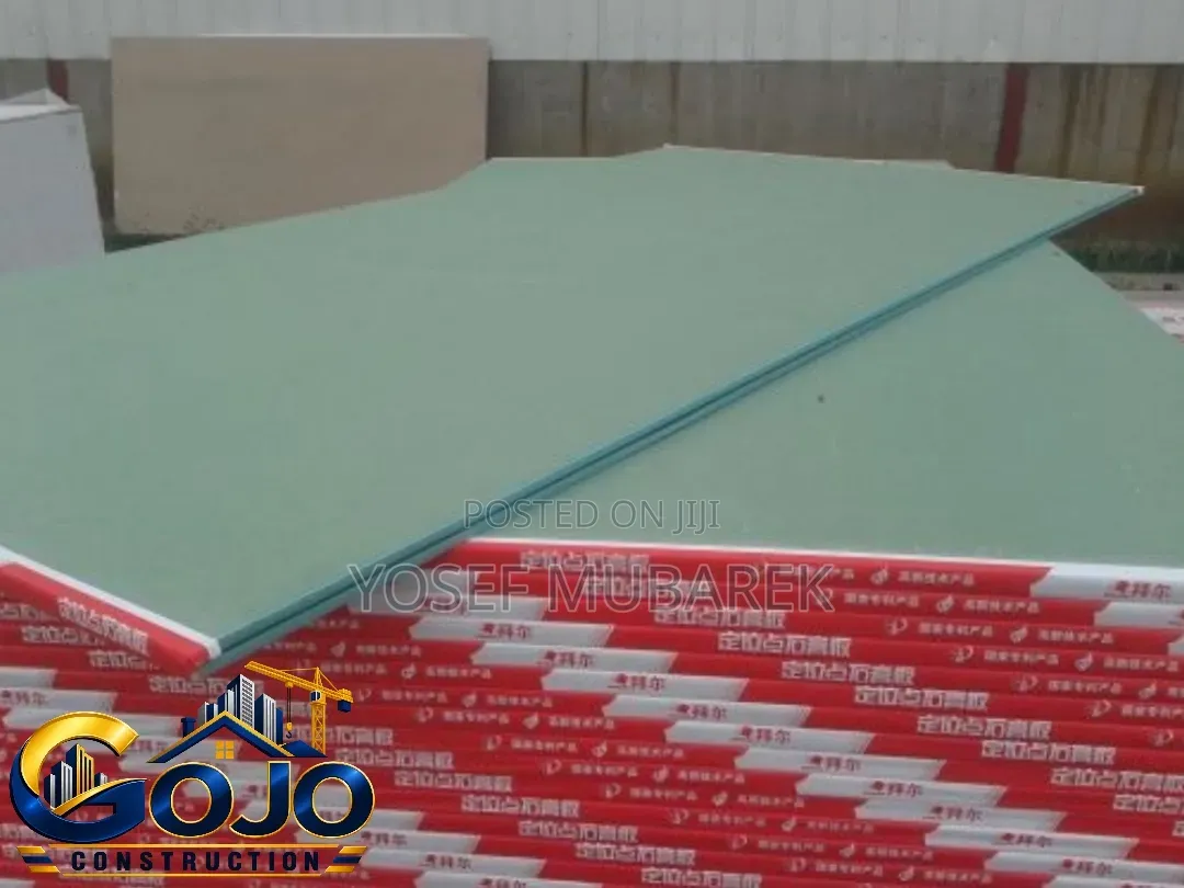 Gypsum Board 1.2×2.4m – የቤትዎን Look ያሳምሩ