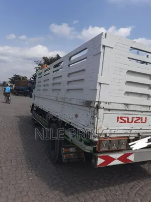 ISUZU Trailers 2020 White