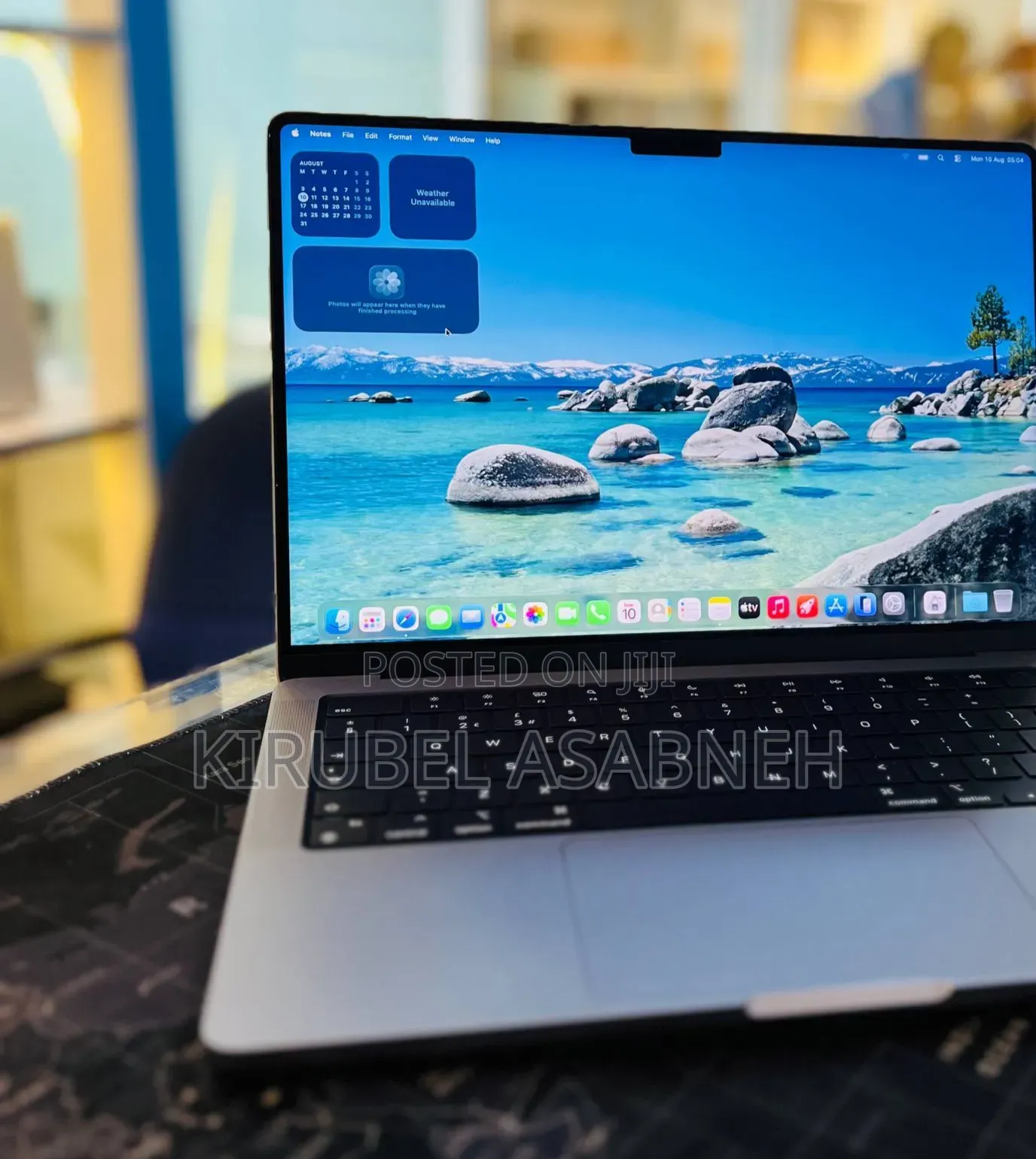 New Laptop Apple MacBook Pro 2021 M1 16GB Apple M1 Pro SSD 512GB