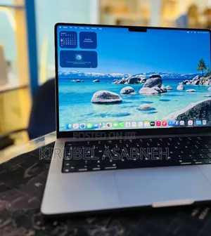 New Laptop Apple MacBook Pro 2021 M1 16GB Apple M1 Pro SSD 512GB