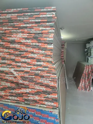 Gypsum Board 1.2×2.4m – ለStylish Ceiling እና Partition