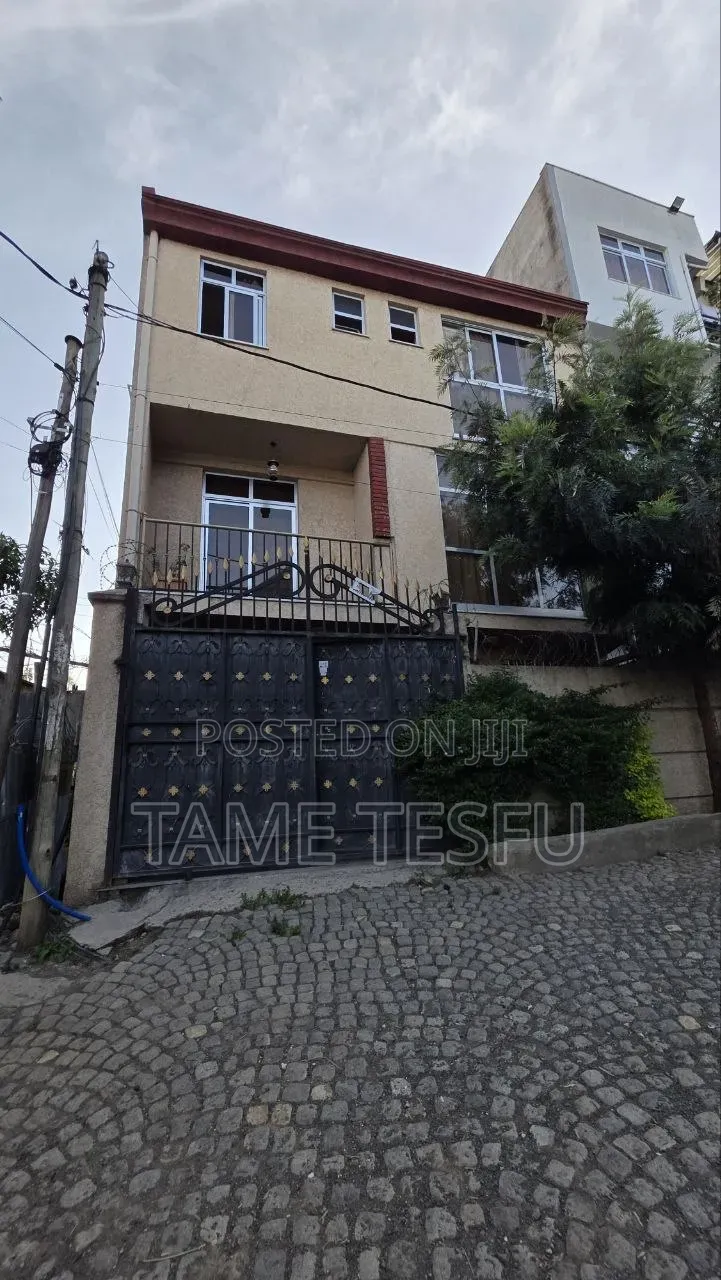 Furnished 6bdrm House in ኃይሌ ጋርመንት, Nifas Silk-Lafto for sale