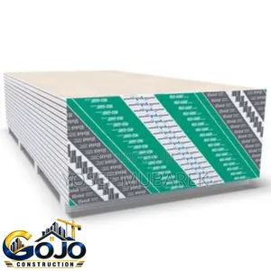 Gypsum Board 1.2×2.4m – ጥራት ያለው የInterior መፍትሄ