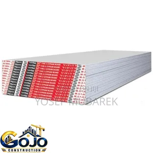 Gypsum Board 1.2×2.4m – Clean Design, Beautiful Finish