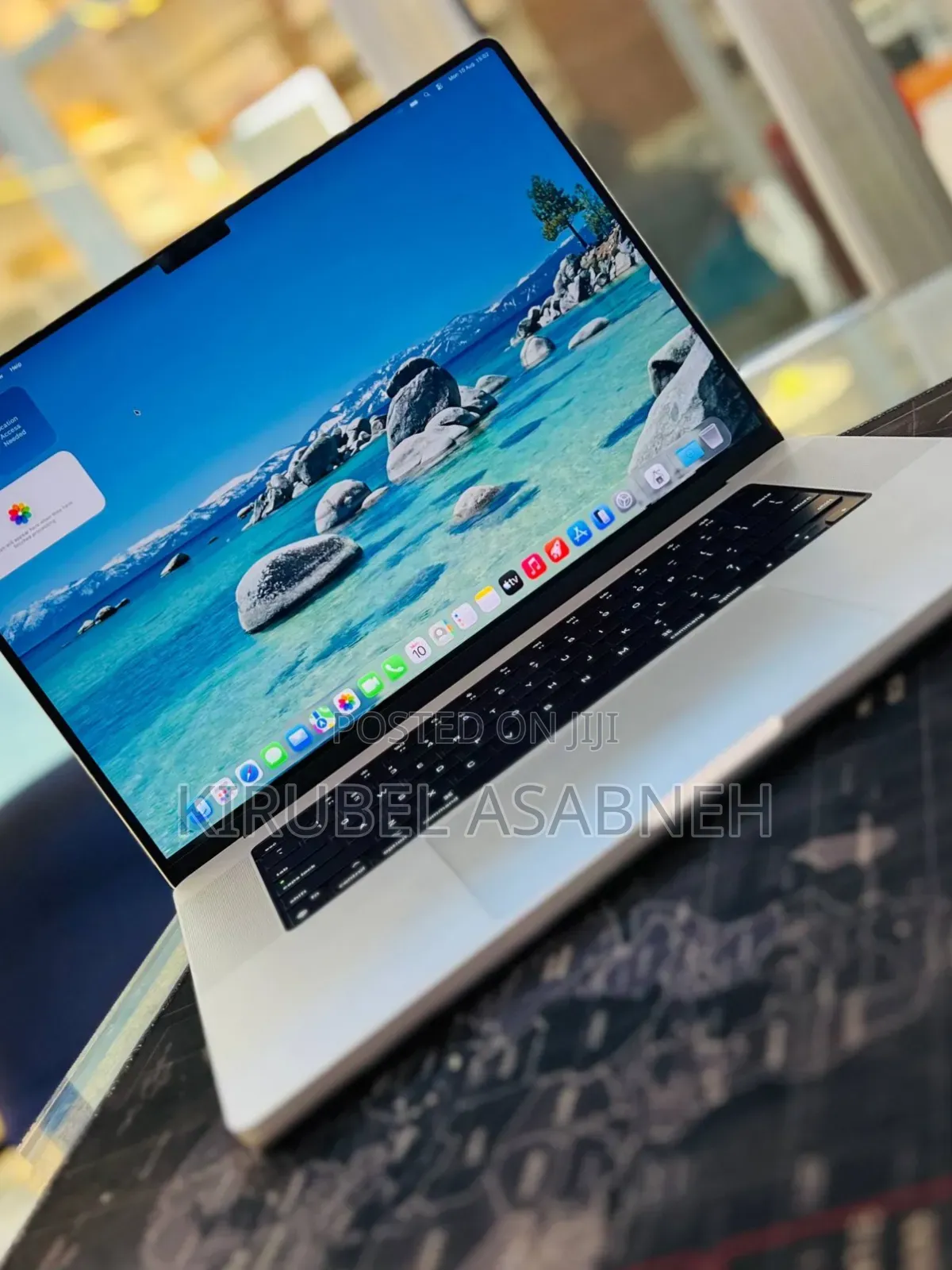 New Laptop Apple MacBook Pro 2021 M1 Max 32GB Apple M1 Max SSD 1T
